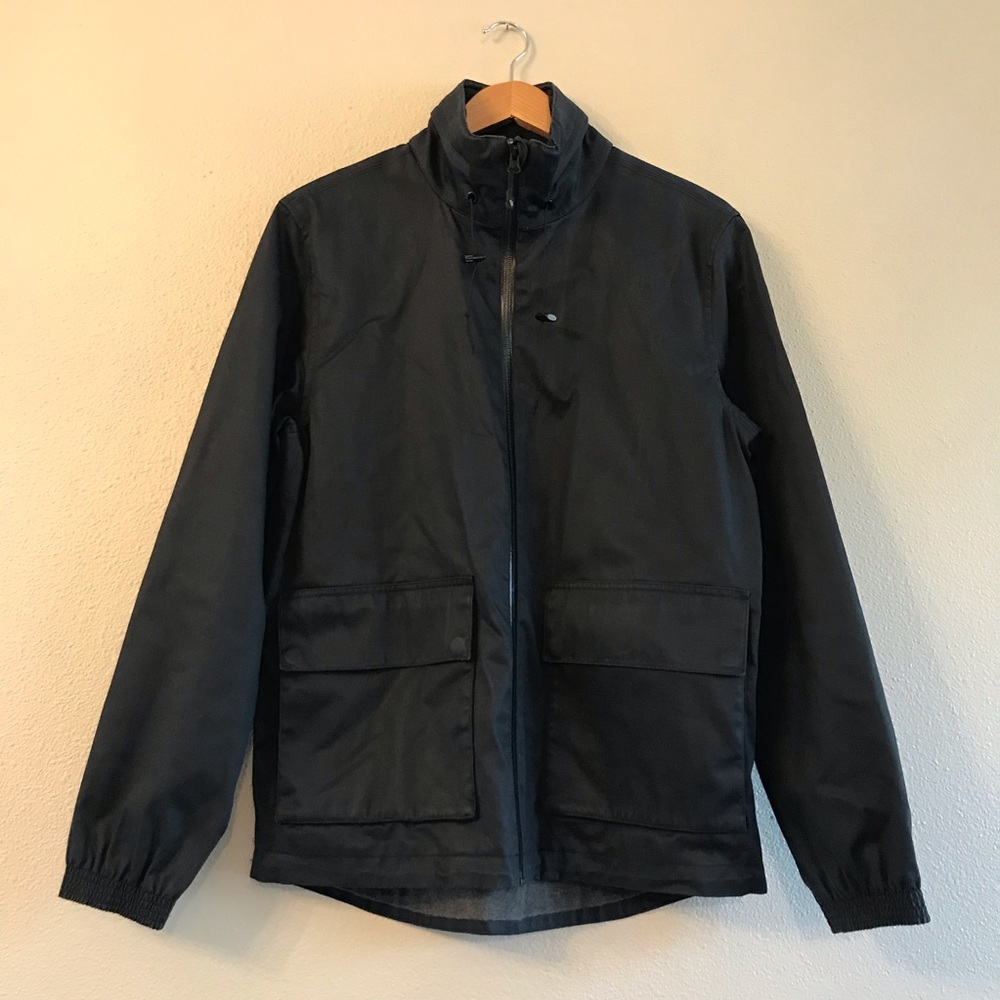 Nike Men’s 100% Cotton Canvas Jacket with Hood - Picture 2 of 11